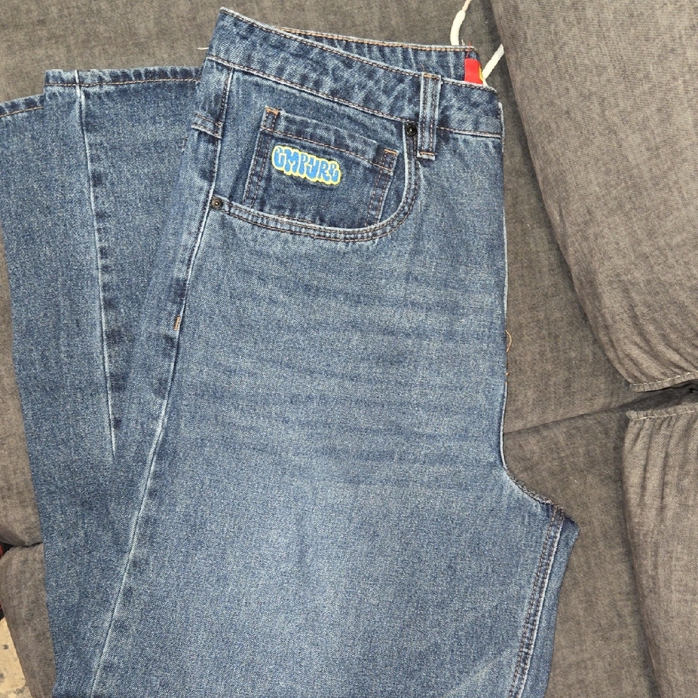 Empyre Men's Relaxed Blue Jeans